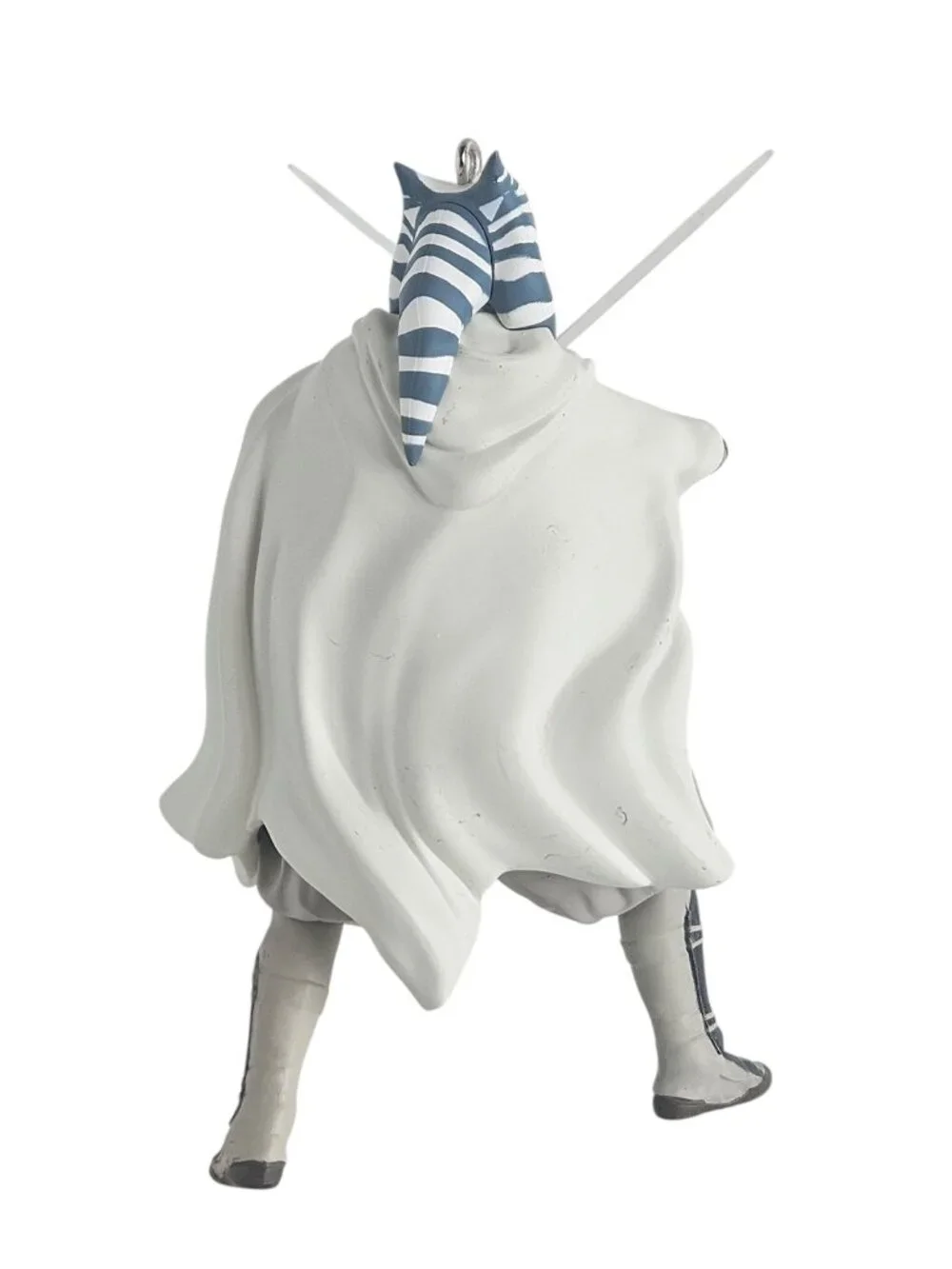 Hallmark Keepsake Star Wars Ahsoka Tano Christmas Ornament White Robes QXR8705